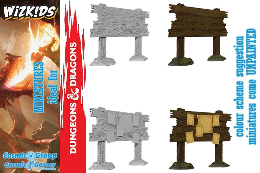Figurine wizkids um bounty board